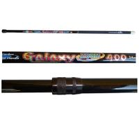 manico in carbonio galaxy per guadino regolabile 3 / 4 mt pesca bolognese tp