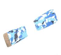 Manico in EVA specifico per RAFT con texture mimetica e profilo segmentato per costruttori e riparatori di canne da pesca (7)