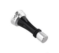 Manico in lega di alluminio per mulinello da 46 mm, con zigrinatura per Stella Twin Power e per Daiwa Exist Luvias Saltiga Certate (nero)