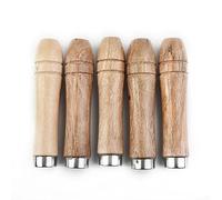 Manico in legno, 5 pezzi di ricambio per lima in legno, collare in metallo resistente per lima metallica, raspa per legno, cacciaviti, trapani a mano