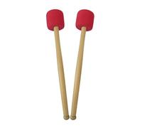 Manico in legno Bacchette per batteria Schiume Marchings Band Bacchette in legno Percussioni Bacchette per batteria Accessorio per fascia per strumenti