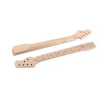 Manico In Legno Di Acero Manico Per Chitarra Con Punto Tono Nero 22° Tasto Adatto Per Chitarra ST