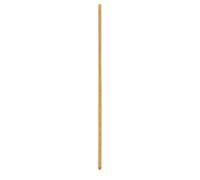 Manico in legno di pino verniciato, h 130 cm - Ø 22 mm
