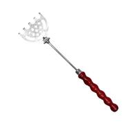 Manico in legno Gamberetti Pala Sea Rock Fishing Lure Splitting e miscelazione Pala Esca da pesca Attrezzatura Strumento di drenaggio dell'acqua