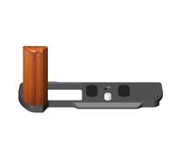 Manico In Legno L Presa A Mano Per Staffe Per Fotocamere DSLR Rilascio Rapido Inclusa Build In Alluminio Telecamere