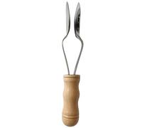Manico in legno Musica Cucchiaio Clapper Metallo Cucchiai Musicali Irish Folk Percussioni Cucchiai Musica Educazione Giocattolo Enduring