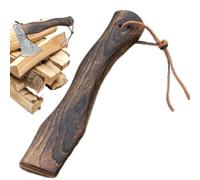 Manico in Legno per Ascia Ascia Corta in Legno Resistente | Manico Di Ricambio Comodo Per Accetta per Ascia da Campo, Taglio, Spaccatura, Ricambio Comodo e Resistente, Sostituibile
