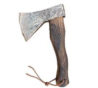 Manico in Legno per Ascia Ascia Corta in Legno Resistente | Manico per accetta da campeggio per Ascia da Campo, Taglio, Spaccatura, Ricambio Comodo e Resistente, Sostituibile