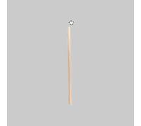MANICO IN LEGNO PER ZAPPA OCCHIO OVALE 43x32 mm 120 cm (Pz.10)