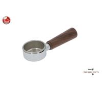 Manico in legno portafiltro senza fondo La Pavoni 54 mm - Millennium