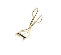 Manico in metallo tono oro Pro Eye Curling Piegaciglia Clip Strumento for trucco di bellezza Piegaciglia