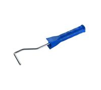 Manico in plastica 50 mm per mini-rullo, leggero e resistente, ideale per lavori di pittura e decorazione in piccoli spazi.