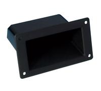 Manico in plastica, - colore: nero