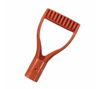 Manico in plastica, impugnatura a D di ricambio, attacco rapido, albero da 32 mm, per scavare da giardino, rastrelliere, pale da neve (P)