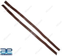 Manico In Vera Pelle Per Royal Enfield Triumph BSA Indian AEs