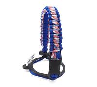 Manico isolato per bottiglie a bocca larga, cordino per bottiglia d'acqua, maniglia con moschettone di sicurezza, maniglia per bottiglia d'acqua, B