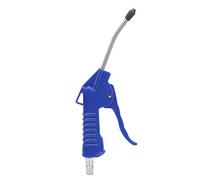 Manico ispessito, spray blu per soffiare la polvere, strumento di rimozione della polvere dell'aria per l'industria manifatturiera