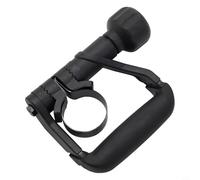 Manico laterale di ricambio per martello demolitore Bosch GSH 10 C, 11311EVS, 11316, MH10-SE - Ricambio in plastica nera, 1 pezzo