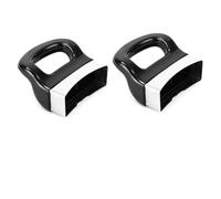 Manico laterale in bachelite in metallo per pentola a pressione, resistente alle alte temperature, ricambio per pentola a vapore, confezione da 2, colore nero