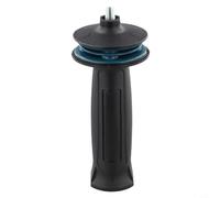 Manico laterale per smerigliatrice angolare con filettatura da 8 mm/10 mm, assorbe le vibrazioni degli urti e riduzione dello smorzamento, per 100 utensili elettrici, struttura in plastica e metallo