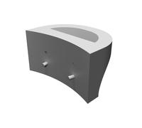 Manico Laterale Ricambio per Hamilton Beach Crock Pot Stampato 3D Riparazione