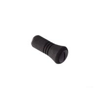 Manico leggero per mulinello da pesca in EVA per mulinello da lancio, compatibile con più modelli di mulinello, palla da presa stile Waterdrop (nero)
