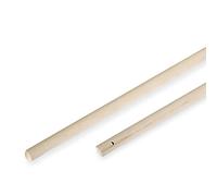 MANICO LEGNO 140cm con FORO In Factory