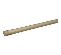 MANICO LEGNO OVALE X ZAPPA SCURE RINALDI FAGGIO SM.MM 35X42 H.CM 88 PZ 10