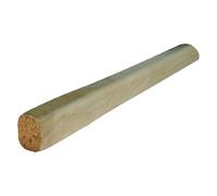 Manico Lif Potenza Legno Zappa Bidente 12 Pezzi 125 cm 50 x 30 mm