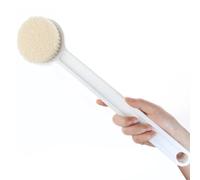 Manico lungo da bagno per doccia, debugger da bagno per il corpo - strumento esfoliante per il corpo senza scivolare fuori dalla doccia - per la pelle, salute e casa per la pulizia