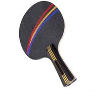 Manico lungo della racchetta da ping-pong del carbonio 5W+2C veloce | 5 strati di legno a 2 strati di carbonio, per scatti ravvicinati nitidi, più grandi dolci per spot, per rigidità ibrida