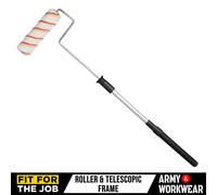 Manico Lungo Estendibile Pittura Rullo Alto Reach Soffitto Palo di Estensione