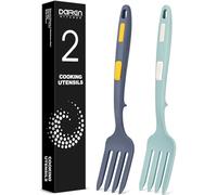 Manico lungo flessibile in silicone, strumento di cottura resistente al calore, da 29 cm, miscelatore antiaderente per ingredienti, purea di cibo, frusta per uova (GT)