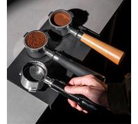 Manico lungo per caffÃ¨ in stile semplice e cavo senza fondo da 51 mm, B