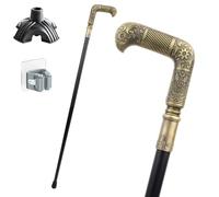 Manico Metallico Creativo a Forma di Gancio, Ergonomico, Antiscivolo, Robusto e Durevole, Portatile, Unisex, Accessorio di Moda