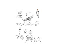 Manico motosega modelli GS630 GS650 ORIGINALE OLEOMAC 50250165AR 50250165R