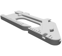 Manico Multi-Tool EDC per Lama Taglierino con Raschietto e Taglia Cavi