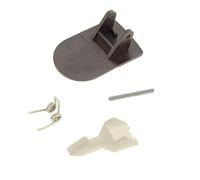 Manico oblò marrone per asciugatrice