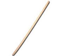 MANICO PER BADILI, PALE, FORCHE IN LEGNO DI FAGGIO SAGOMATO DA CM 140