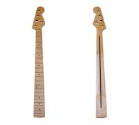 Manico Per Basso A 5 Corde Con Manico A 5 Corde Con Modifica E Assemblaggio Di Accessori Per Chitarra A 21 Tasti In Acero Opaco