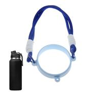 Manico per bottiglia d'acqua - con manico per bicchiere, portabevande portatile per viaggi, palestra, pendolarismo, ufficio, auto, allenamento all'aperto e sport all'aria aperta