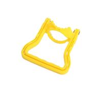 Manico per bottiglia d'acqua da 5 galloni - riduce l'affaticamento della mano in modo sicuro, design ergonomico antiscivolo, dimensioni 12,8 cm x 14,2 cm + sollevatore resistente, supporto in PP - per