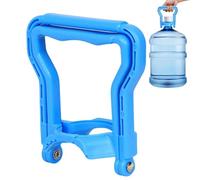 Manico per bottiglia d'acqua da un gallone - 1 contenitore riutilizzabile, sollevatore portatile per secchio per bevande, impugnatura ergonomica per bottiglie, supporto in resistente | Strume