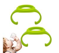 Manico per bottiglia per bambini, manico largo, manico per lo sviluppo, utensili da cucina per viaggi, asilo nido, centro di apprendimento precoce, casa Zorq