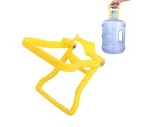 Manico per bottiglie d'acqua da 19 litri - Secchio antiscivolo | Robusta maniglia per brocche d'acqua - per il trasporto di cassette per bevande in ufficio ristorante appartamento campeggio