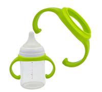 Manico per bottiglie per bambini, impugnatura ergonomica, per bottiglie d'acqua e latte, utensili da cucina per viaggi, asilo, centro di apprendimento precoce, casa Samuliy