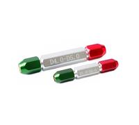 Manico per calibro a spillo Supporto for morsetto CNC rosso e verde for calibro ad ago, doppia testa, maniglia a perno, strumento di misurazione della spina "va e non vai".(5-6)