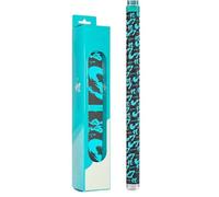 Manico per canne da - Assorbente il sudore, attrezzatura da a mosca per a traino, jigging pesce gatto acqua salata zaino viaggio famiglia amici, Nero/Blu, vedi descrizione, Vedi