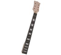 Manico Per Chitarra 22 Tasti Manico In Mogano Tastiera In Palissandro Settore E Intarsio Di Rilegatura Per Chitarra Elettrica LP Sostituzione