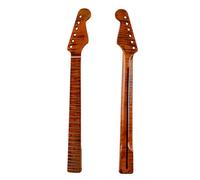 Manico Per Chitarra Accessori Per Il Montaggio Fai Da Te Del Manico Per Chitarra Elettrica In Acero Tostato A 6 Corde ST 21 Tasti